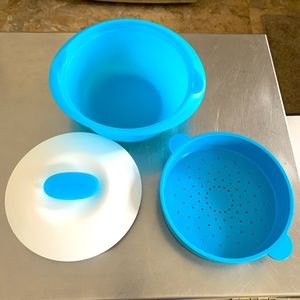 New Tupperware microwave rice cooker